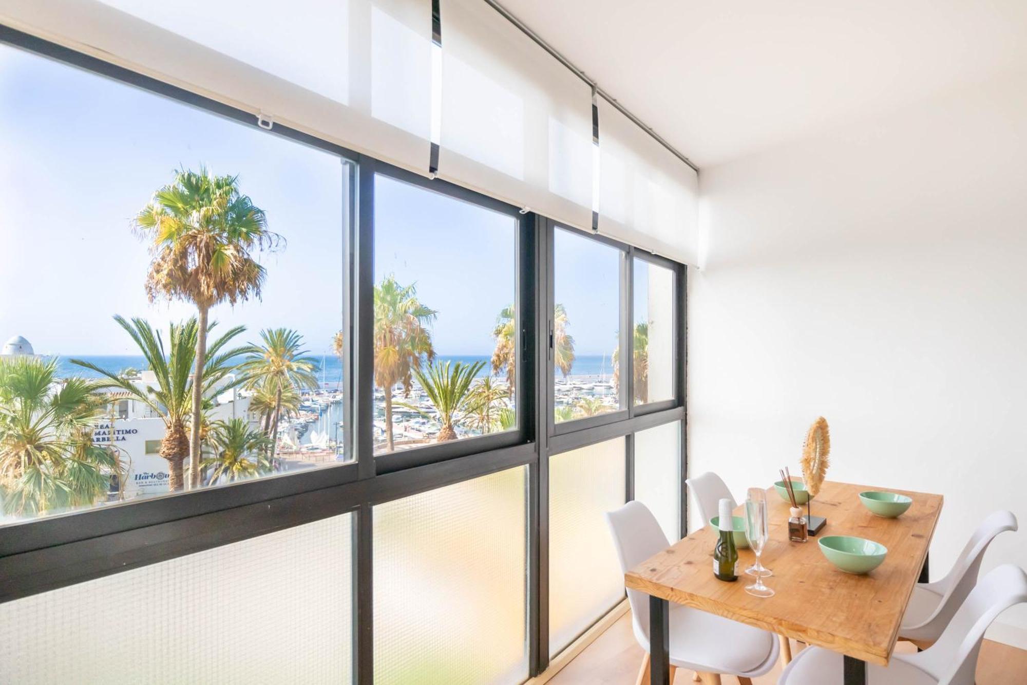 Apartamento Ocean View Марбелья Экстерьер фото